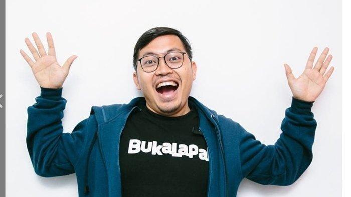 Profil Achmad Zaky Sang CEO Bukalapak